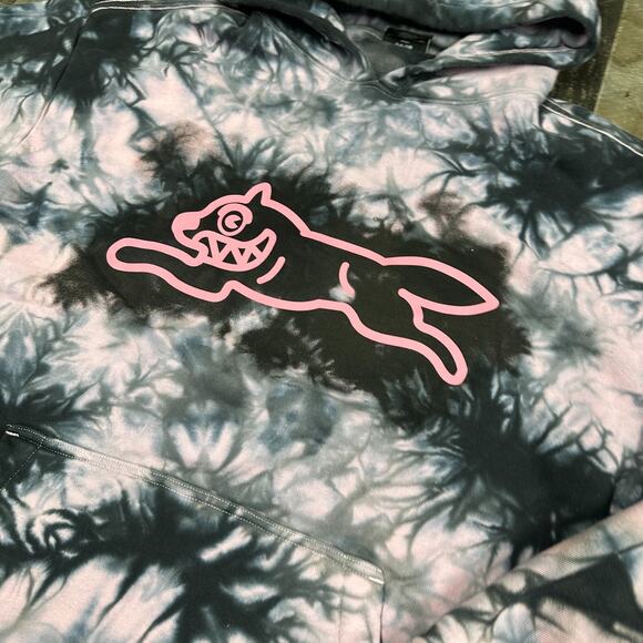 BBC Billionaire Boys Club ICE CREAM DOG HOODIE (PURE SORBET) 411-2307 2XL - Picture 12 of 13